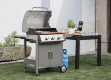 Plynový gril G21 Oklahoma BBQ Premium line 3 hořáky + zdarma redukční ventil