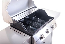 Plynový gril G21 Oklahoma BBQ Premium line 3 hořáky + zdarma redukční ventil