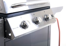 Plynový gril G21 Oklahoma BBQ Premium line 3 hořáky + zdarma redukční ventil