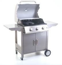 Plynový gril G21 Oklahoma BBQ Premium line 3 hořáky + zdarma redukční ventil