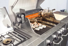 Plynový gril G21 Arizona, BBQ kuchyně Premium Line 6 hořáků + zdarma redukční ventil