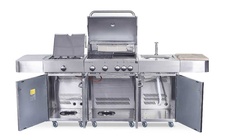 Plynový gril G21 Arizona, BBQ kuchyně Premium Line 6 hořáků + zdarma redukční ventil