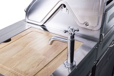 Plynový gril G21 Nevada, BBQ kuchyně Premium Line 8 hořáků + zdarma redukční ventil