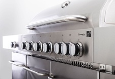 Plynový gril G21 Nevada, BBQ kuchyně Premium Line 8 hořáků + zdarma redukční ventil