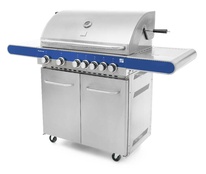 Plynový gril G21 Florida BBQ Premium line 7 hořáků + zdarma redukční ventil