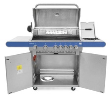 Plynový gril G21 Florida BBQ Premium line 7 hořáků + zdarma redukční ventil
