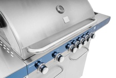 Plynový gril G21 Florida BBQ Premium line 7 hořáků + zdarma redukční ventil