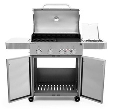Plynový gril G21 Argentina BBQ Premium line 5 hořáků + zdarma redukční ventil