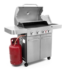 Plynový gril G21 Argentina BBQ Premium line 5 hořáků + zdarma redukční ventil