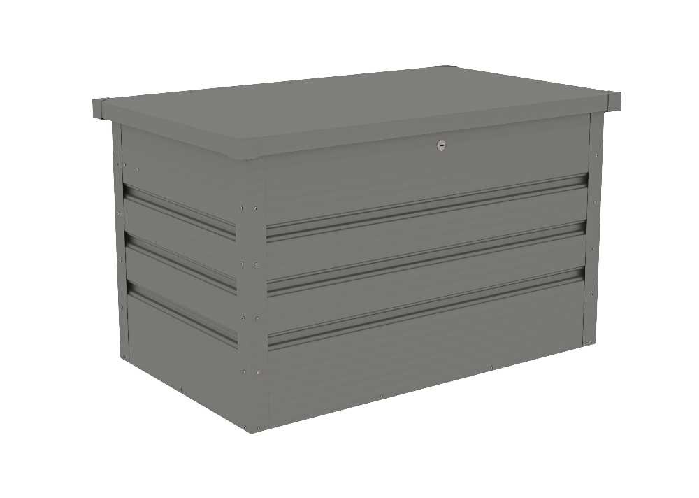 Zahradní box G21 Denver 280l, metalická šedá