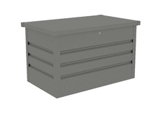 Zahradní box G21 Denver 280l, metalická šedá