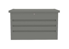Zahradní box G21 Denver 280l, metalická šedá