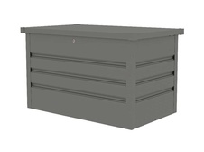 Zahradní box G21 Denver 280l, metalická šedá