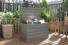 Zahradní box G21 Denver 280l, metalická šedá