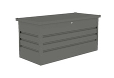 Zahradní box G21 Denver 400l, metalická šedá