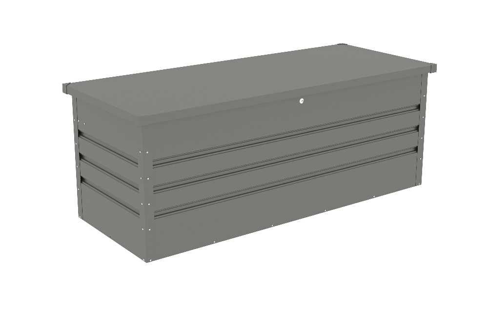 Zahradní box G21 Denver 560l, metalická šedá