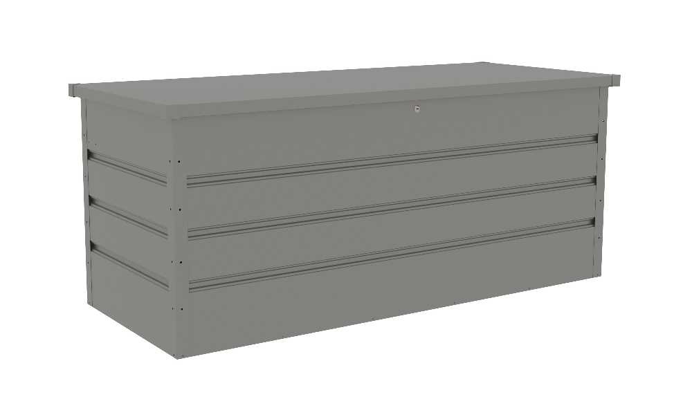 Zahradní box G21 Denver 770l, metalická šedá