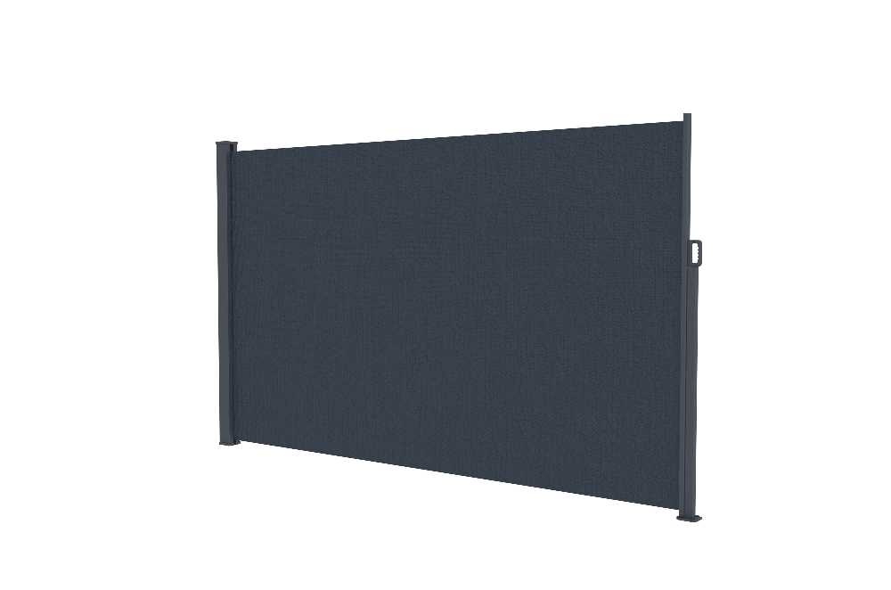 Boční markýza G21, zatahovací 180x300 cm, antracit