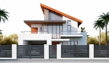 Brána dvoukřídlá G21 Reno 350x176 cm, antracit