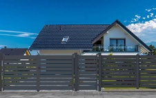 Brána dvoukřídlá G21 Reno 350x176 cm, antracit