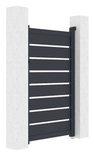 Branka G21 Reno 100x158 cm, antracit