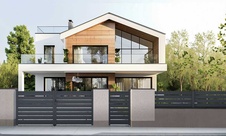 Branka G21 Reno 100x158 cm, antracit