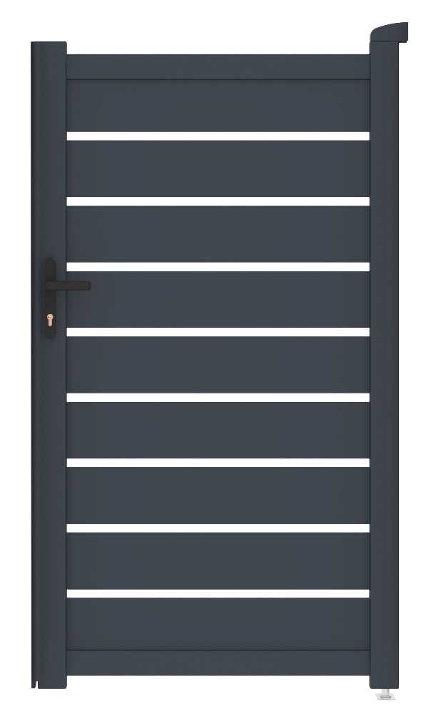 Branka G21 Reno 100x176 cm, antracit