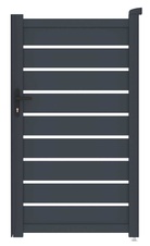 Branka G21 Reno 100x176 cm, antracit