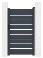 Branka G21 Reno 100x176 cm, antracit