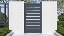Branka G21 Reno 100x176 cm, antracit