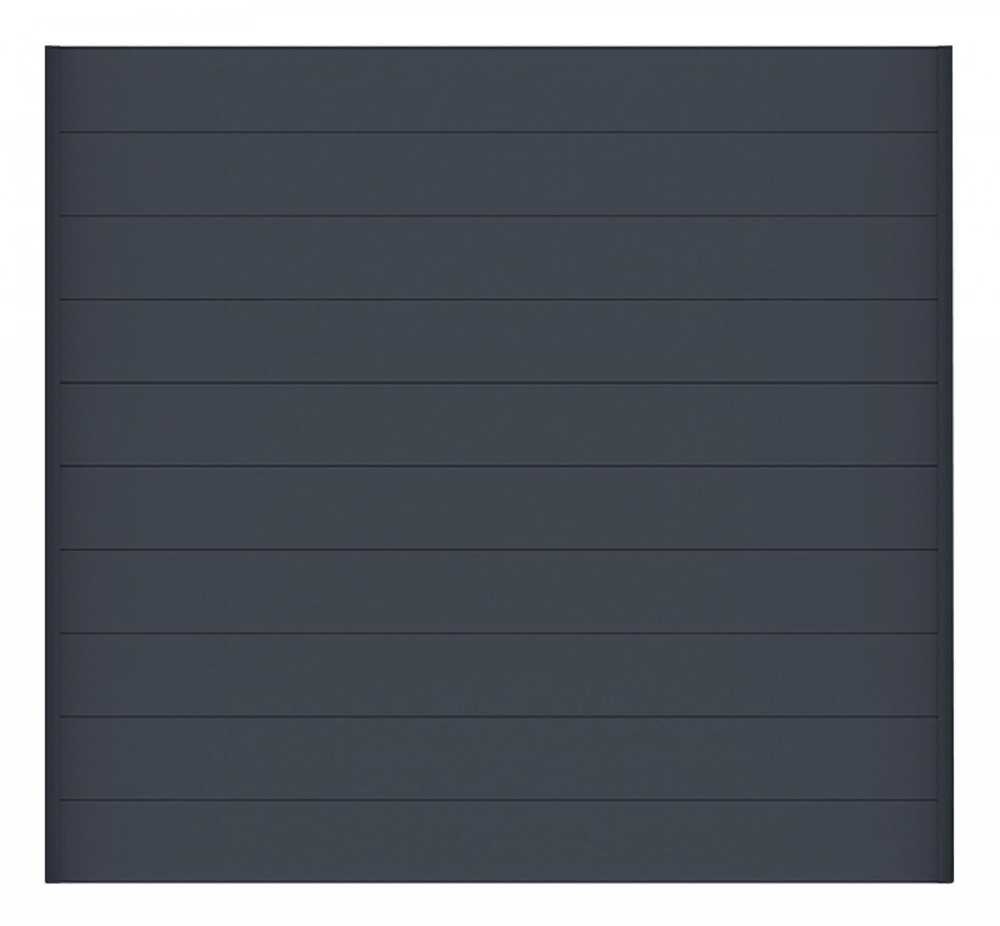 Plotové pole G21 Marion 168x156 cm, antracit