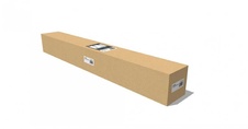 Sloupky G21 pro branku a bránu 15x190 cm s patkou, antracit