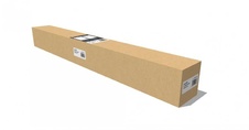 Sloupek G21 pro plotové pole 10x169 cm s patkou, antracit