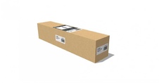 Sloupek G21 pro plotové pole 10x89 cm s patkou, antracit