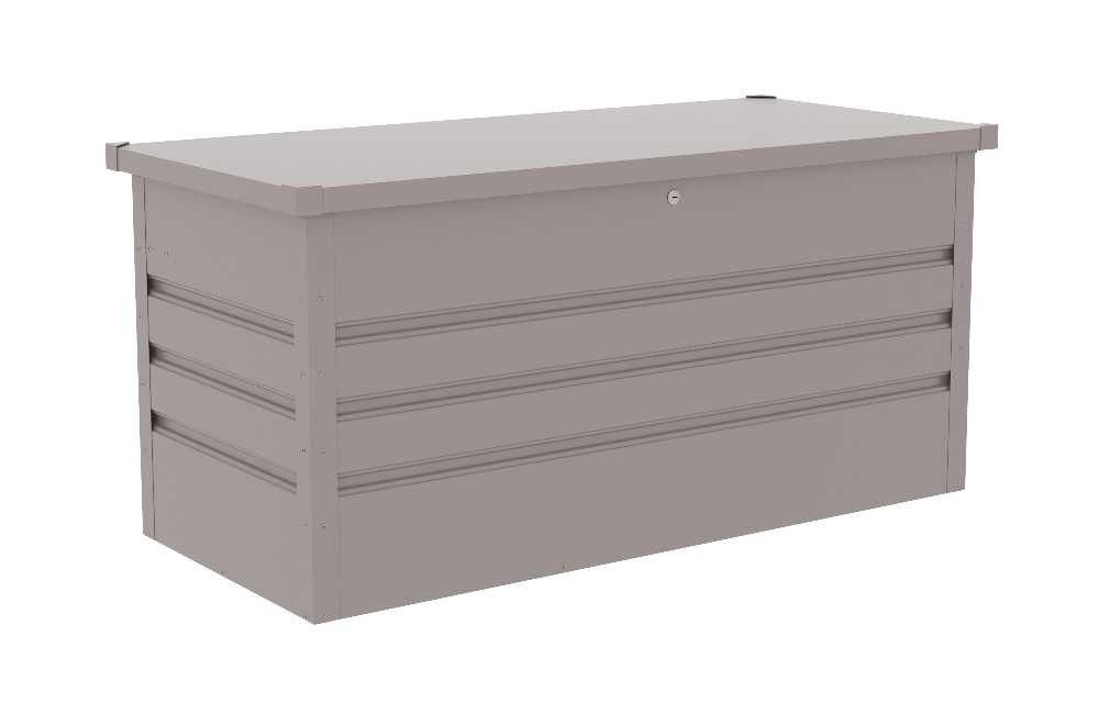 Zahradní box G21 Denver 280l, šedá