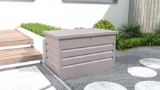 Zahradní box G21 Denver 280l, šedá