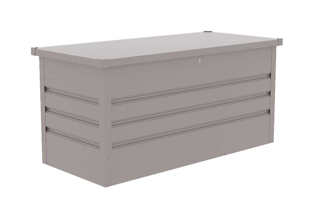Zahradní box G21 Denver 400l, šedá