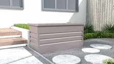 Zahradní box G21 Denver 400l, šedá