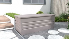 Zahradní box G21 Denver 560l, šedá