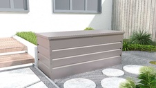 Zahradní box G21 Denver 770l, šedá