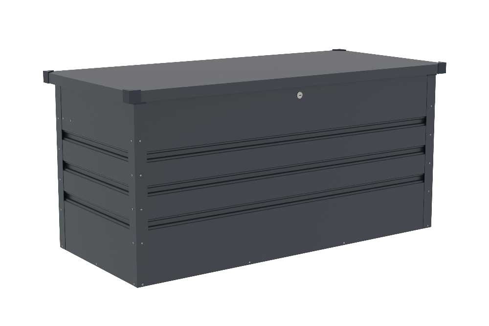 Zahradní box G21 Denver 280l, antracit