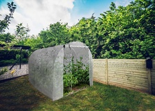 Fóliovník G21 200x400x200 cm, bílá