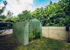 Fóliovník G21 200x400x200 cm, zelená