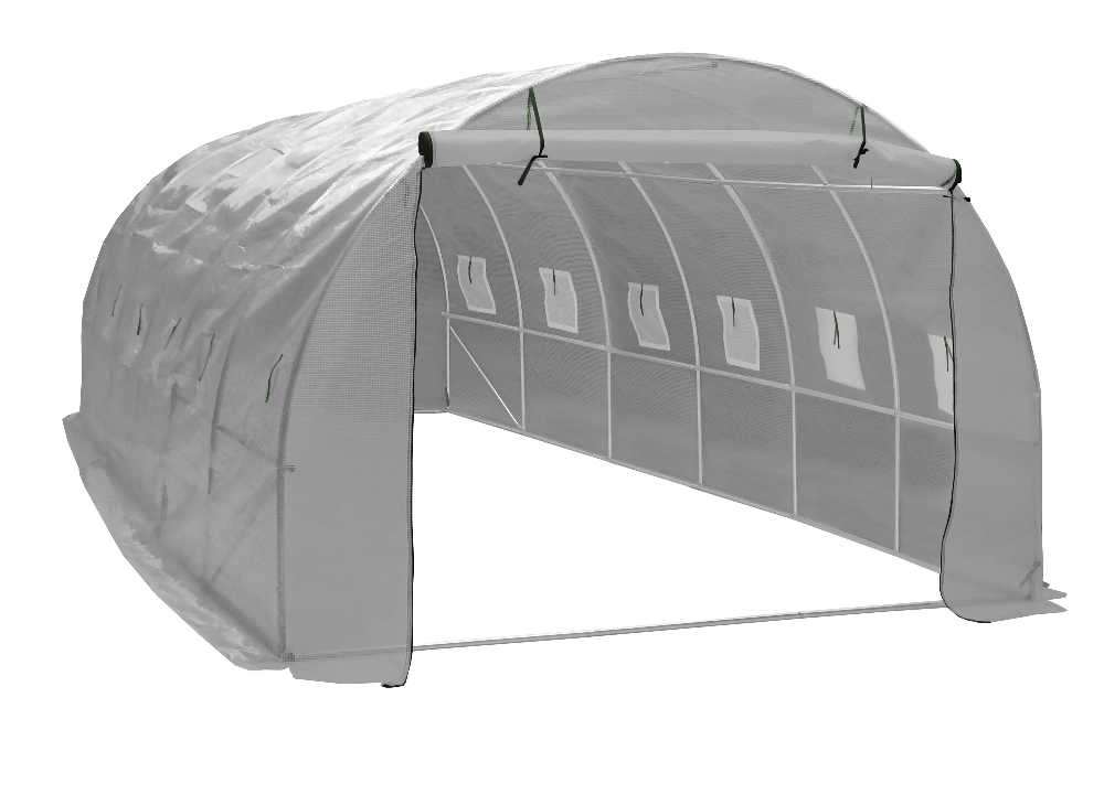 Fóliovník G21 300x600x200 cm, bílá