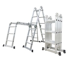 Hliníkové štafle G21 GA SZ - 4x3-3,7 m multifunkční