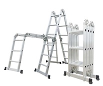 Hliníkové štafle G21 GA SZ - 4x3-3,7 m multifunkční