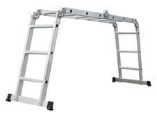 Hliníkové štafle G21 GA SZ - 4x3-3,7 m multifunkční