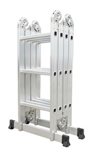 Hliníkové štafle G21 GA SZ - 4x3-3,7 m multifunkční včetně podlážky