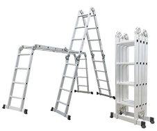 Hliníkové štafle G21 GA SZ - 4x4-4,6 m multifunkční