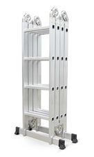 Hliníkové štafle G21 GA SZ - 4x4-4,6 m multifunkční
